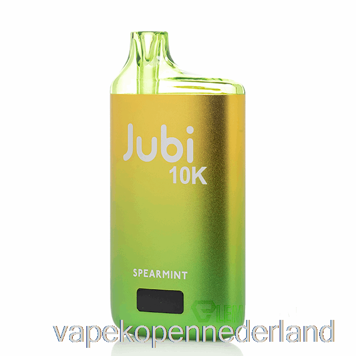Vape Nederland Jubi Bar 10000 Wegwerp Groene Munt